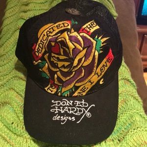 Ed Hardy Hat